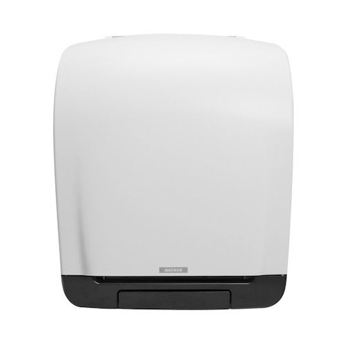 Katrin Plastic Paper Towel Roll Dispenser (AH220-W)